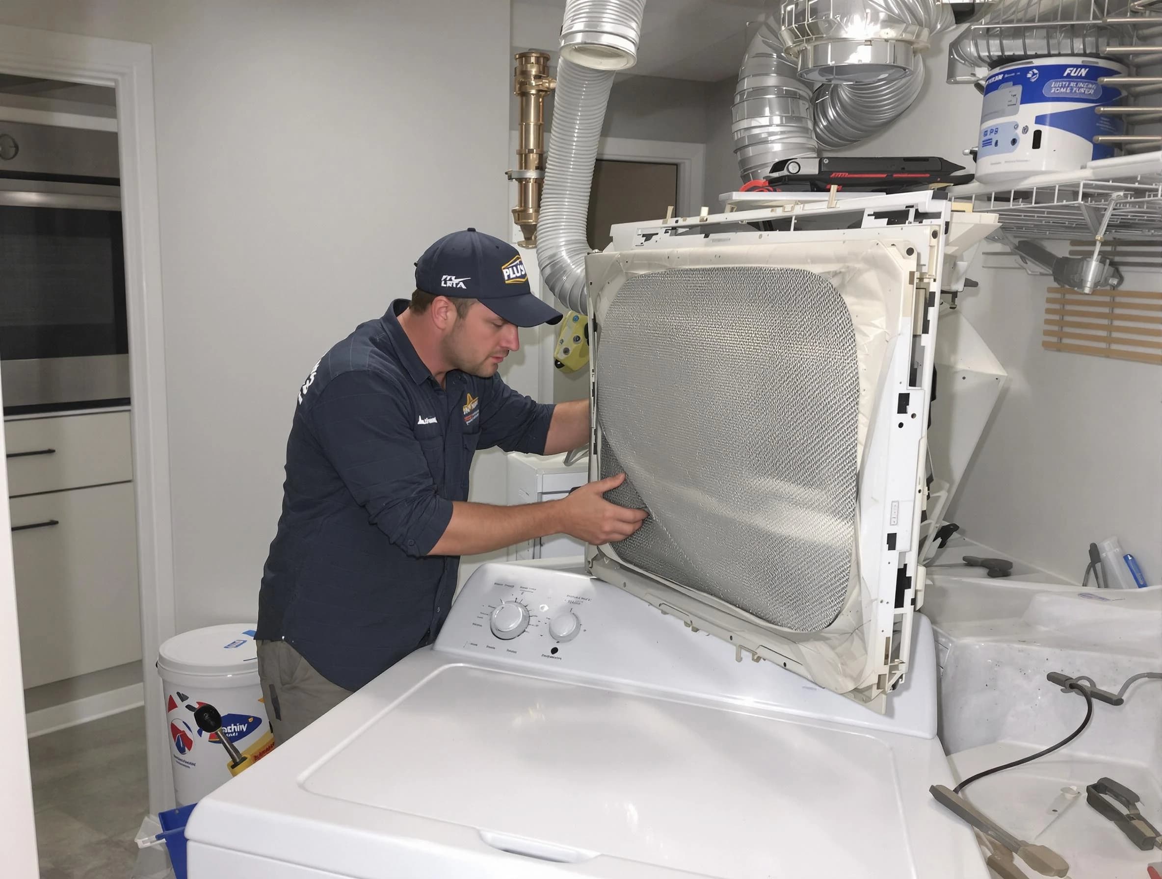Expert vent cover replacement by Temecula Dryer Vent Cleaning in Temecula