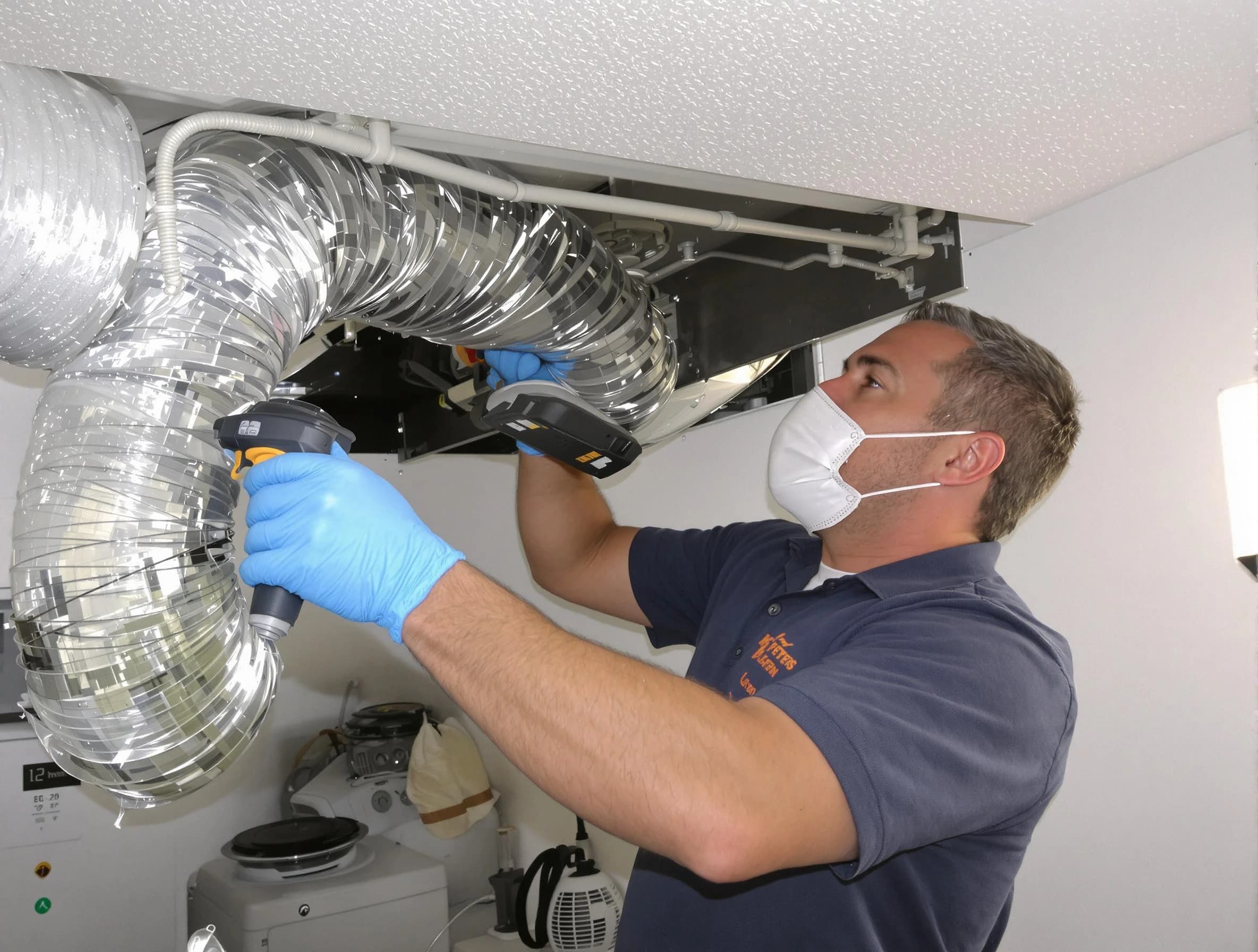 Temecula Dryer Vent Cleaning professional performing thorough residential dryer vent cleaning in Temecula