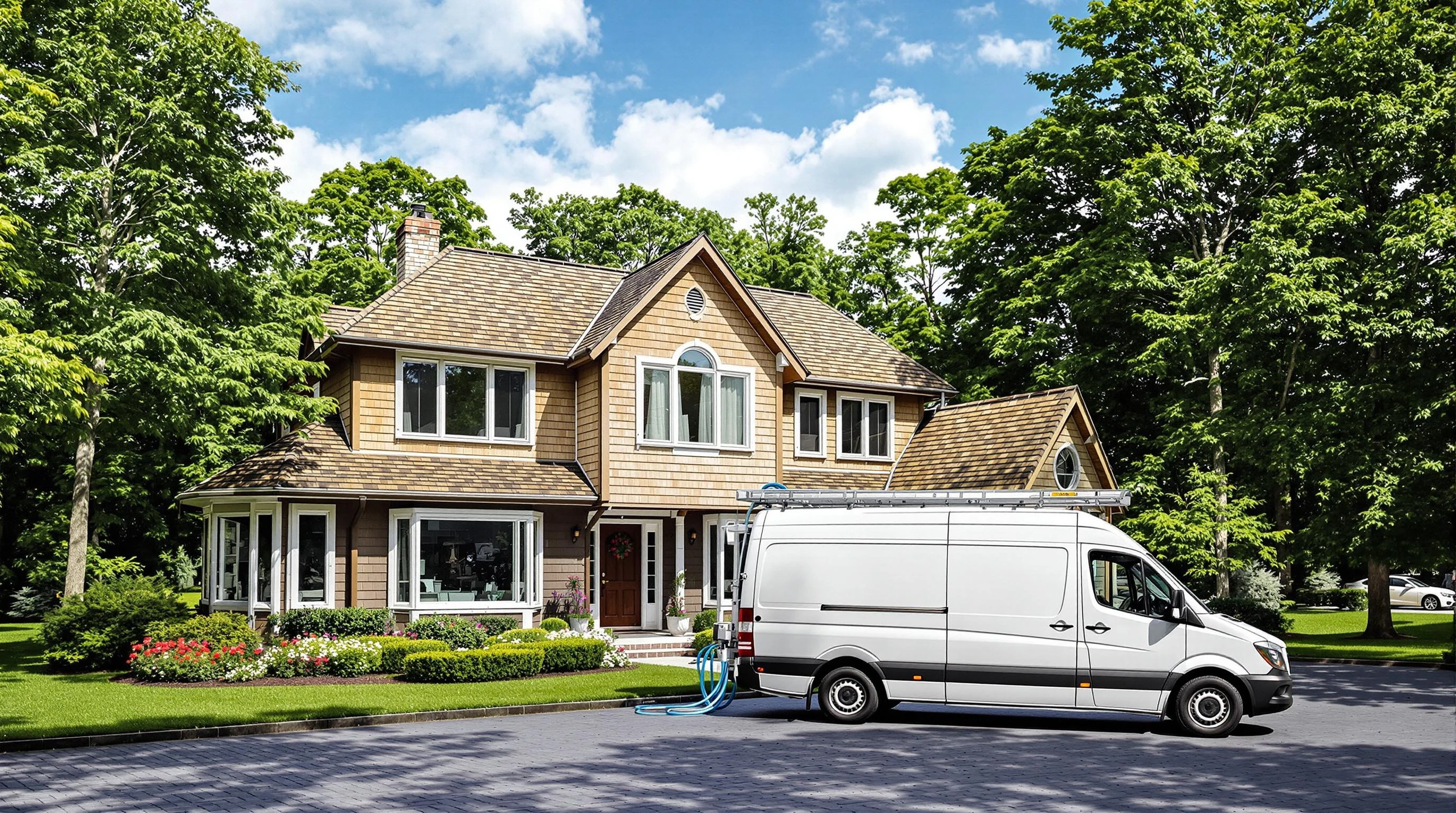 Temecula Dryer Vent Cleaning dryer vent cleaning crew working in French Valley, CA