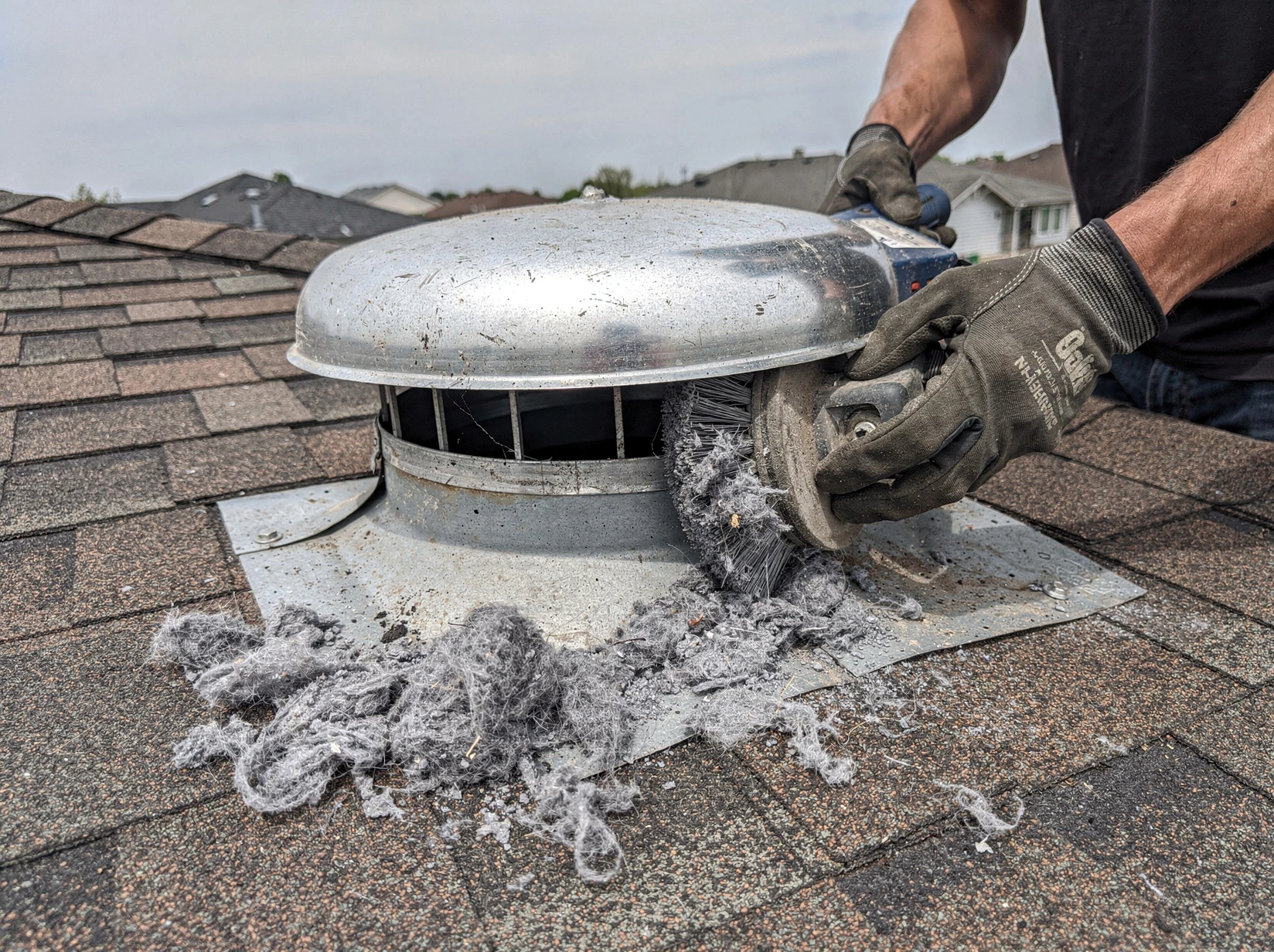 Roof Vent Cleaning service in Temecula, CA