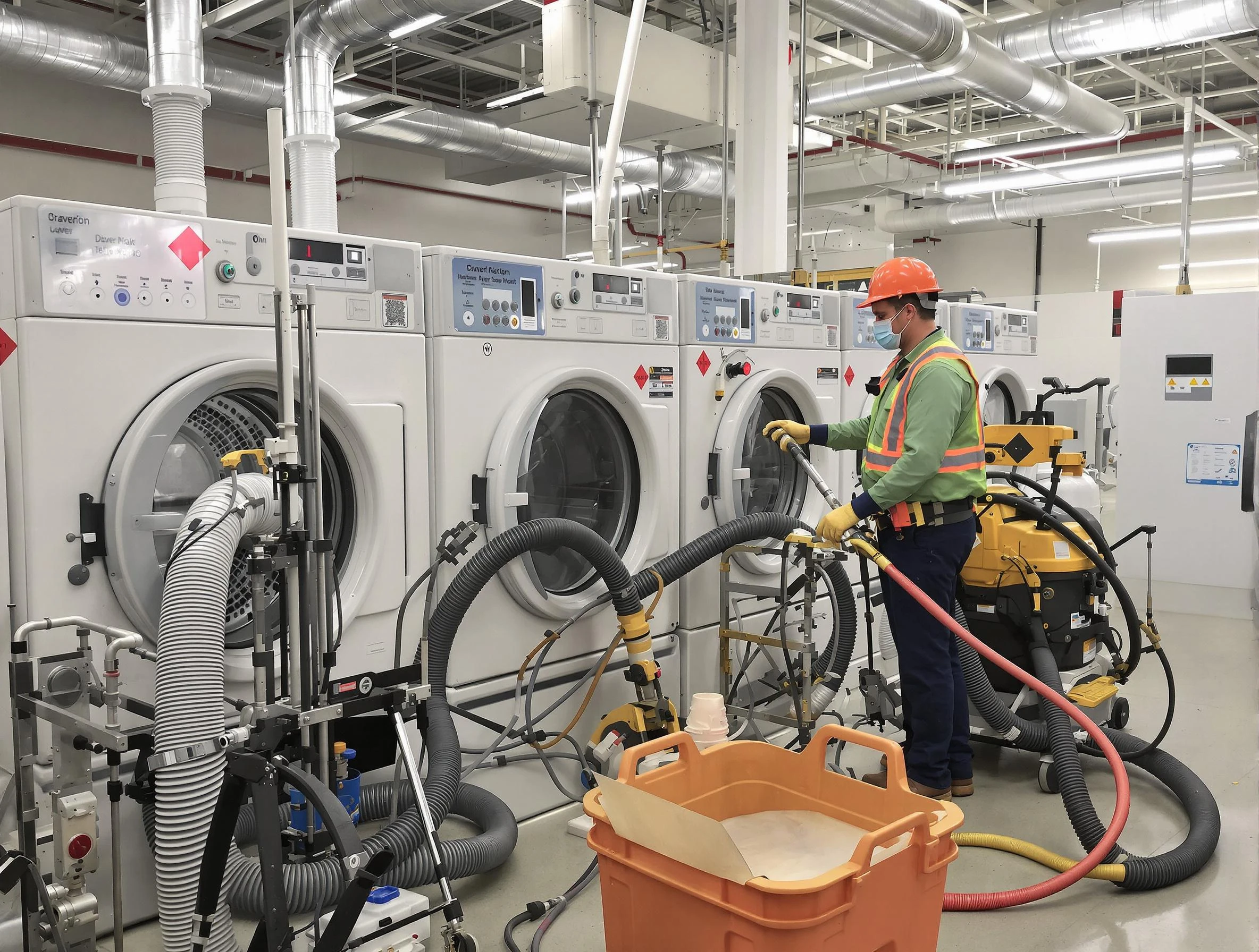 Commercial-grade dryer vent cleaning by Temecula Dryer Vent Cleaning in Temecula