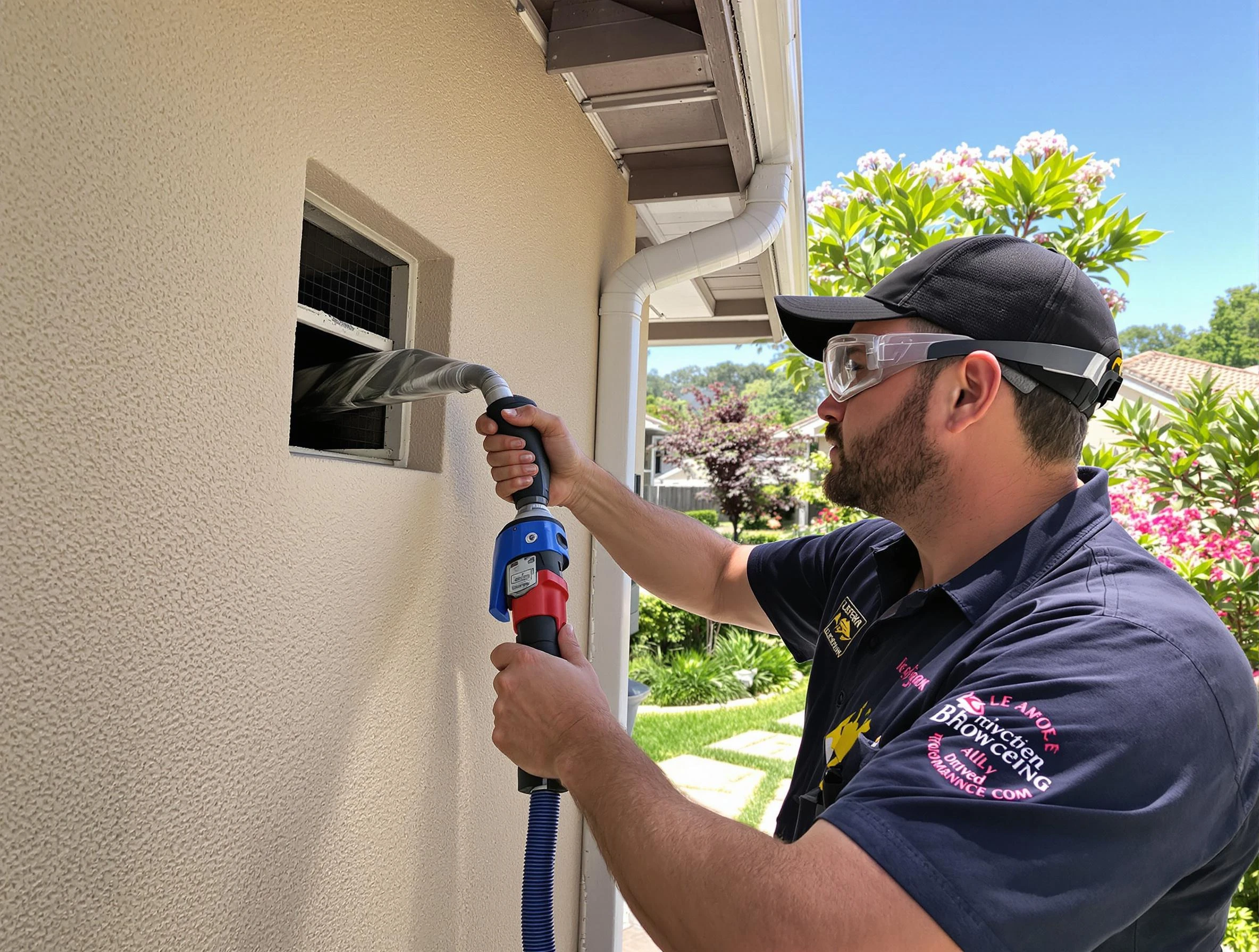 Professional dryer vent cleaning by Temecula Dryer Vent Cleaning in Temecula